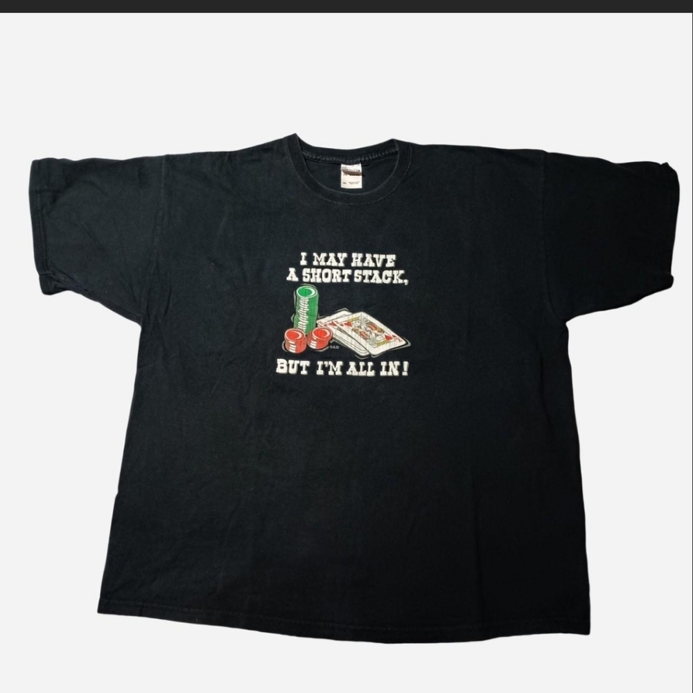 Vintage Poker Parody T-shirt